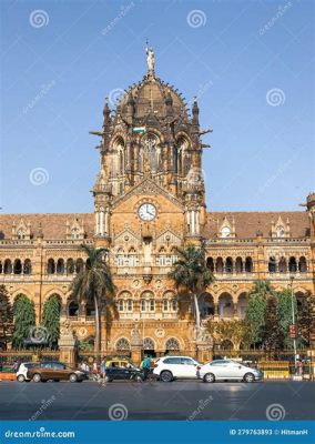  Chhatrapati Shivaji Terminus, Harika Gotik Mimarinin Kalbinde Bir Yolcu Merkezi!