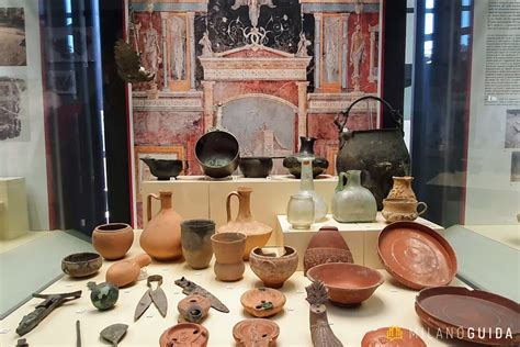  Museo Archeologico Nazionale di Milano: Antik Çağ Harikaları ve Zamanda Bir Yolculuk!