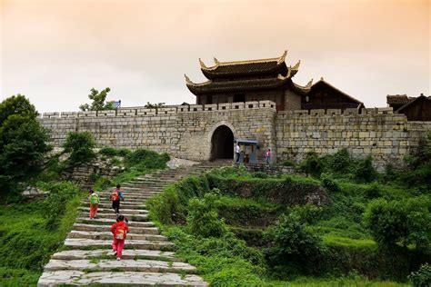  Qingyang Ancient Town'deki Zamanda Yolculuk Yapın!