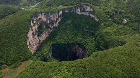  Xiaozhai Tiankeng, Gizemli ve Muhteşem Bir Doğa Harikası!